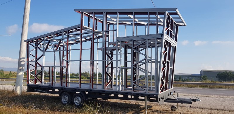 8000 *2500 HAFİF ÇELİK YAPI TEK LOFT KAT